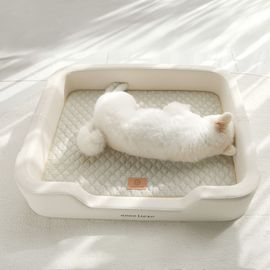 [Lieto Baby] Pet Cooling bed-Washable Cooling Mat for Dogs Pet Self Cooling Pad Blanket-Made in Korea